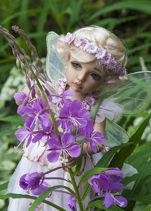 Flower Fairy Elin - Fav Photos 2014 - Antique Lilac