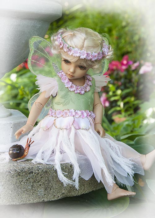 Flower Fairy Elin - Fav Photos 2014 - Antique Lilac