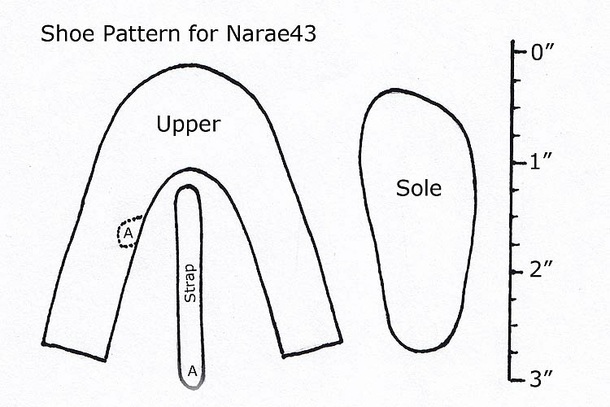 Shoe Pattern Making With Buckles